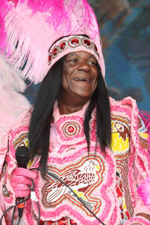 Big Chief Monk Boudreuax