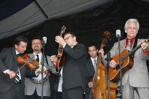 The Del McCoury band