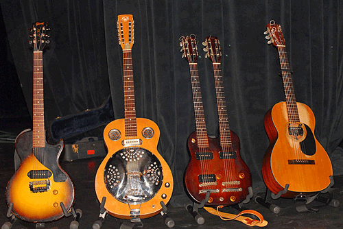 Roy Rogers Stage Guitars