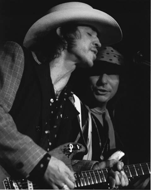 Stevie Ray Vaughan. Photo by Michael G. Stewart.