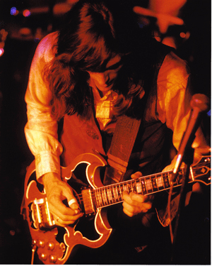 John Cippolina. Photo by Michael G. Stewart.