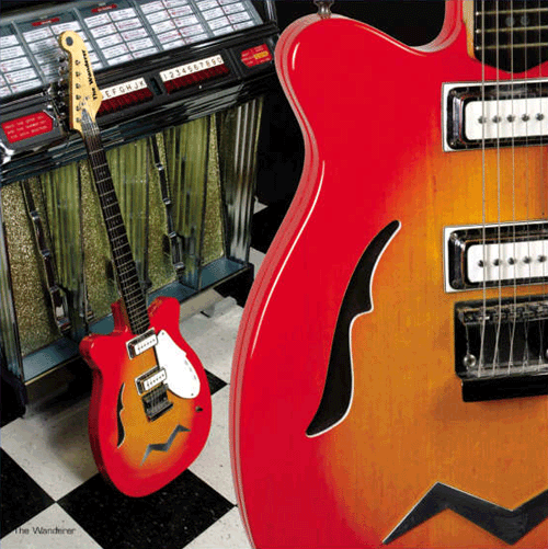 Microfrets Wanderer guitar. Photo by Michael G. Stewart.