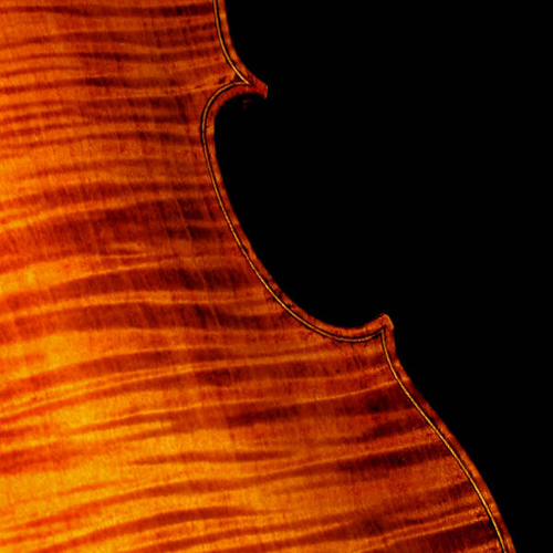 Close-up, Henderson violin